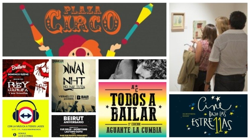 La agenda del fin de semana tandilense